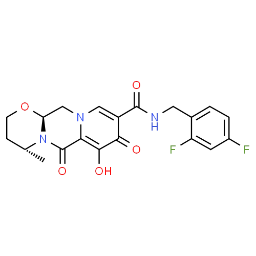 CAS 1051375-16-6|Долутегравір (GSK1349572)
