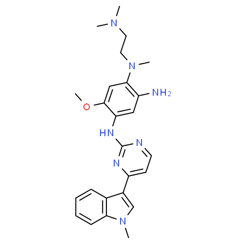 CAS 1421372-66-8|Мутований EGFR-IN-1