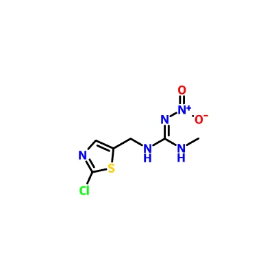 CAS 205510-53-8|(E)-1-(2-ХЛОР-5-ТІАЗОЛІЛМЕТИЛ)-3-МЕТИЛ-2-НІТРОГУАНІДИН