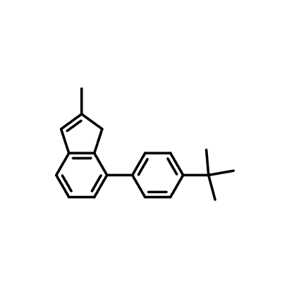 CAS 245653-52-5|7-(4-трет-бутилфеніл)-2-метил-1Н-інден