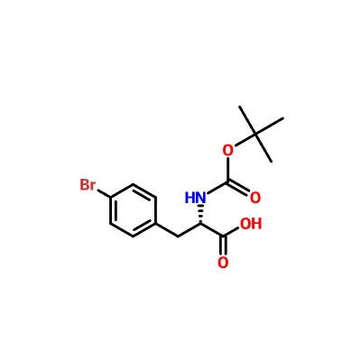 CAS 62129-39-9|(S)-N-BOC-4-Бромфенілаланін