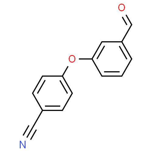 CAS 90178-72-6|4-(3-формілфеноксі)бензонітрил