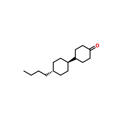 CAS 92413-47-3|Транс-4-(транс-4-бутилциклогексил)циклогексиланон