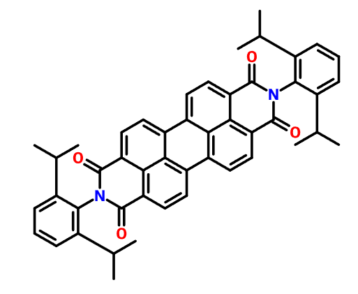 CAS NO: 82953-57-9|N,N'-Біс(2,6-диізопропілфеніл)-3,4,9,10-перилентетракарбоновий диімід