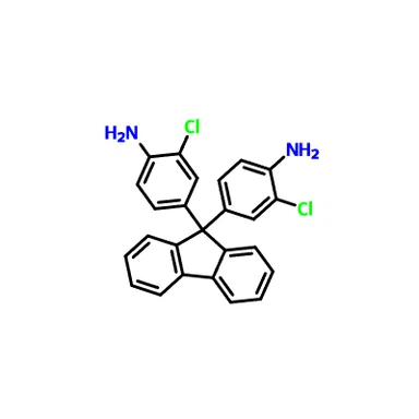 CAS 107934-68-9|4,4'-(9H-флуорен-9-іліден)біс(2-хлорбензонамін)