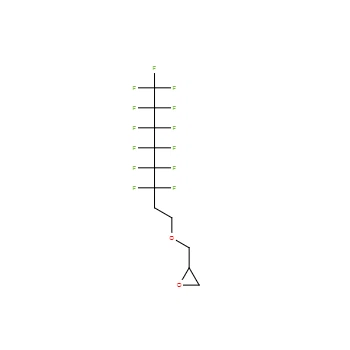 CAS 122193-68-4|3-[2-(ПЕРФТОРОГЕКСИЛ)ЕТОКСИ]-1,2-ЕПОКСИПРОПАН