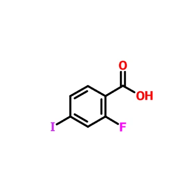 CAS 124700-40-9|2-ФТОР-4-ЙОДОБЕНЗОЙНА КИСЛОТА