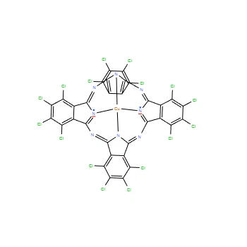 CAS 14832-14-5|ЗЕЛЕНИЙ ПІГМЕНТ 7