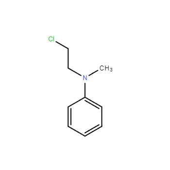 CAS 1669-85-8|N-(2-ХЛОРЕТИЛ)-N-МЕТИЛАНІЛІН