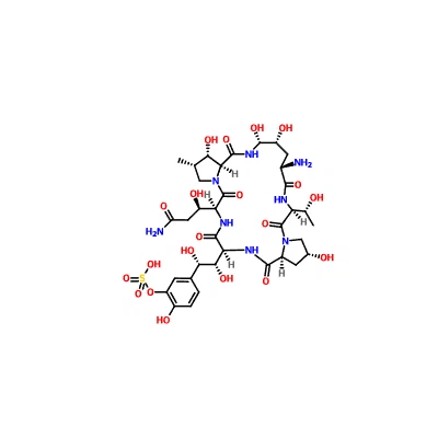 CAS 168110-44-9|Micafungin FR-179642 Домішка (кислота)
