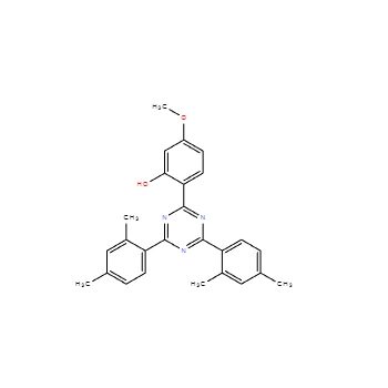 CAS 1820-28-6|Фенол,2-[4,6-біс(2,4-диметилфеніл)-1,3,5-триазин-2-іл]{{10 }}Метоксі