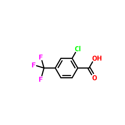 CAS 23228-45-7|2-Хлор-4-трифторметилбензойна кислота