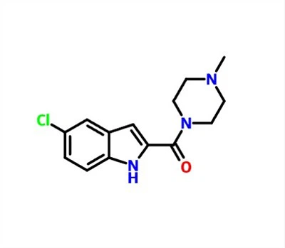 CAS 459168-41-3 1-[(5-хлор-1Н-індол-2-іл)карбоніл]-4-метил-піперазин