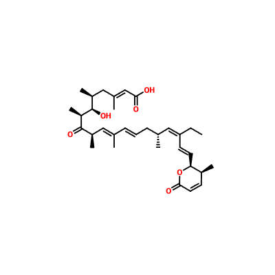 CAS 87081-35-4|ЛЕПТОМІЦИН В З STREPTOMYCES SP