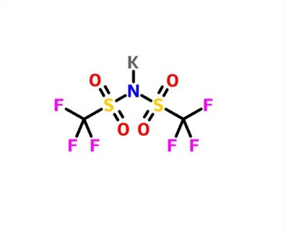 CAS 90076-67-8 БІС(ТРИФТОРМЕТАНСУЛЬФОНІ)ІМІД КАЛІЮ