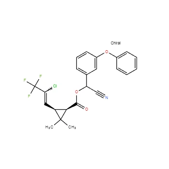 CAS 91465-08-6|Цигалотрин