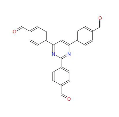 CAS: 2230887-23-5丨4,4',4''-(піримідин-2,4,6-триіл)трибензальдегід