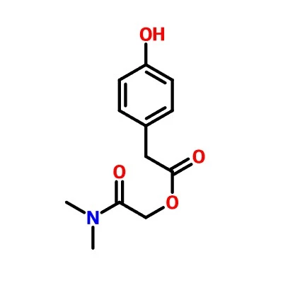 CAS:59721-16-3|2-(Диметиламіно)-2-оксоетил 2-(4-гідроксифеніл)ацетат