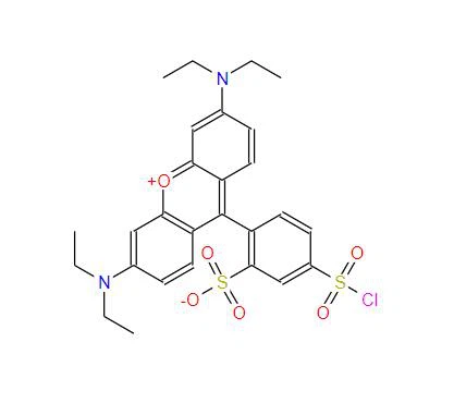 CAS:62796-29-6丨ЛІСАМІНУ РОДАМІНУ B СУЛЬФОНІЛХЛОРИД