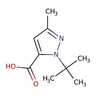 CAS:175277-09-5|1-(трет-бутил)-3-метил-1Н-піразол-5-карбонова кислота