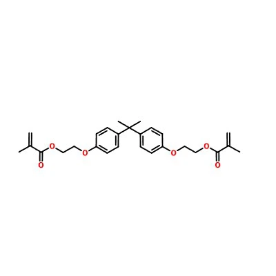 CAS:24448-20-2|((Пропан-2,2-діілбіс(4,1-фенілен))біс(окси))біс(етан-2,1-дііл) Біс({ {7}}метилакрилат)
