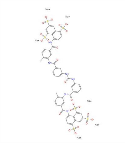 CAS:129-46-4丨Suramin Sodium