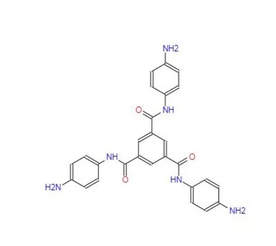 CAS: 205653-12-9丨N1,N3,N5-трис(4-амінофеніл)бензол-1,3,5-трикарбоксамід