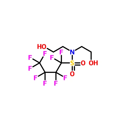 CAS 34455-00-0|1,1,2,2,3,3,4,4,4-нонафтор-N,N-біс(2-гідроксіетил)бутан-1-сульфонамід