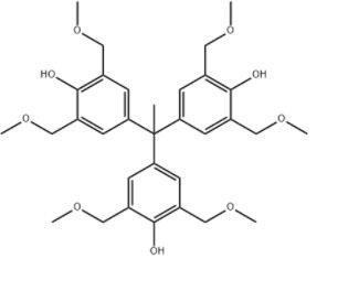 CAS:672926-26-0丨фенол, 4,4',4''-этилидинетрис[2,6-біс(метоксиметил)-