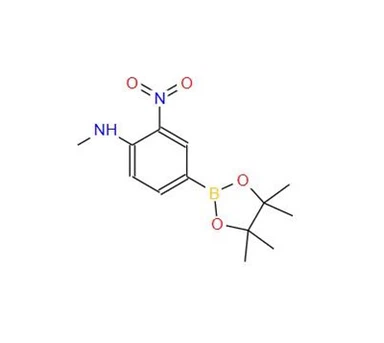 CAS: 956821-93-5丨4-метиламіно-3-нітрофенілборонової кислоти, ефір пінаколу