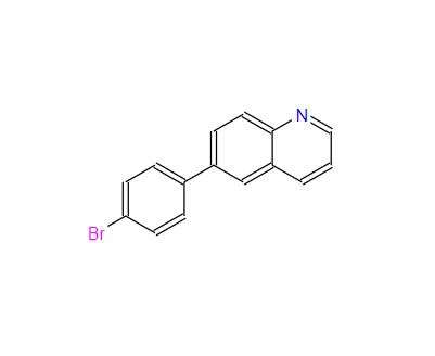 CAS:2451412-68-1丨хінолін, 6-(4-бромфеніл)-