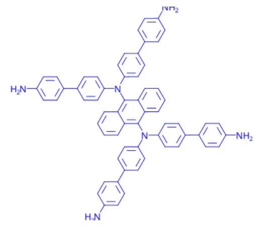 CAS: 2962812 - 23 - 1|N4, n4 '- (антрацен - 9,10 - diyl) bis (n4 - (4' - amino- [1,1'-biphenyl] -4-yl)-[1,1'-biphenyl] -4'4'y)-[1,1'-biphenyl] 4,4'-diam)-[1,1'-biphenyl] 4,4'-diam)-[1,1'-biphenyl] 4,4'-diam)-[1,1'-biphenyl] 4,4'-diam)-[1,1'-biphenyl] 4,4'-diMine)-1,1'-biphenyl] 4,4'-diMine)